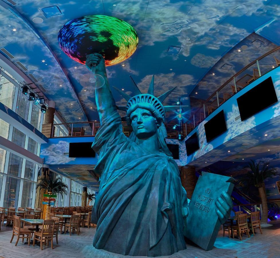 Margaritaville Resort Times Square นิวยอร์ก ภายนอก รูปภาพ